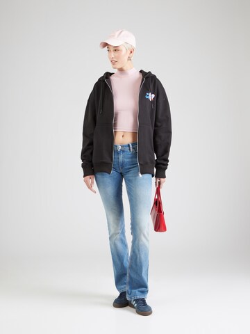 HUGO Sweatvest 'Doa_B_1' in Zwart