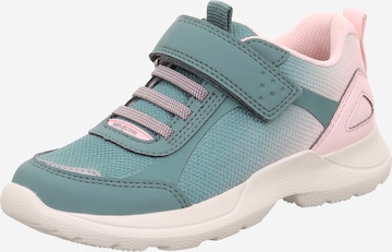 SUPERFIT Sneakers 'RUSH' in Green: front