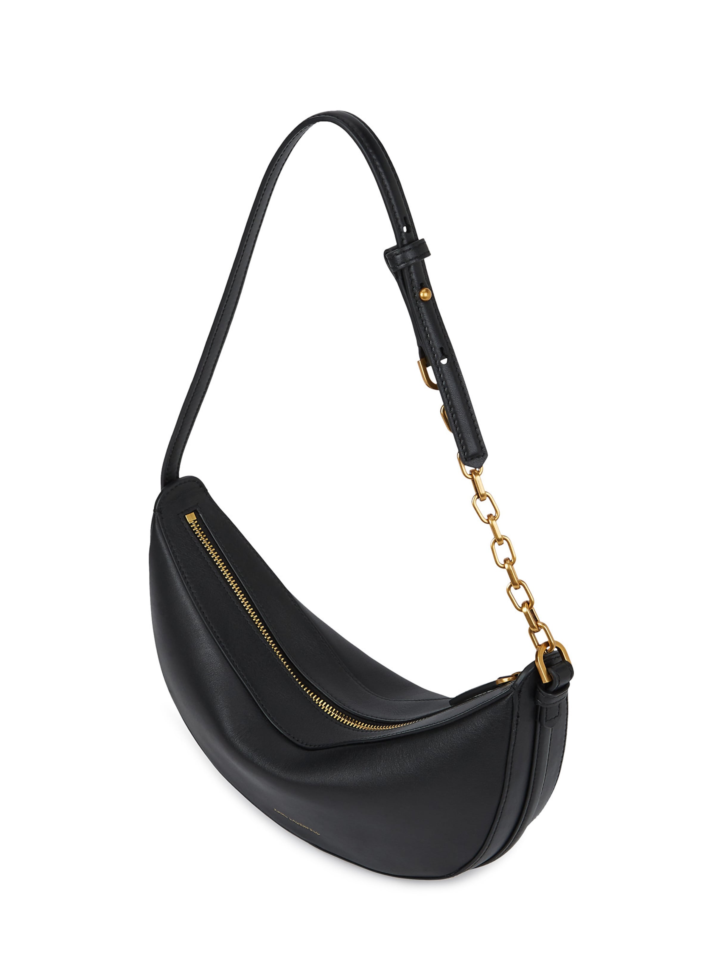 Karl Lagerfeld Чанта за през рамо 'AUTOGRAPH' в черно