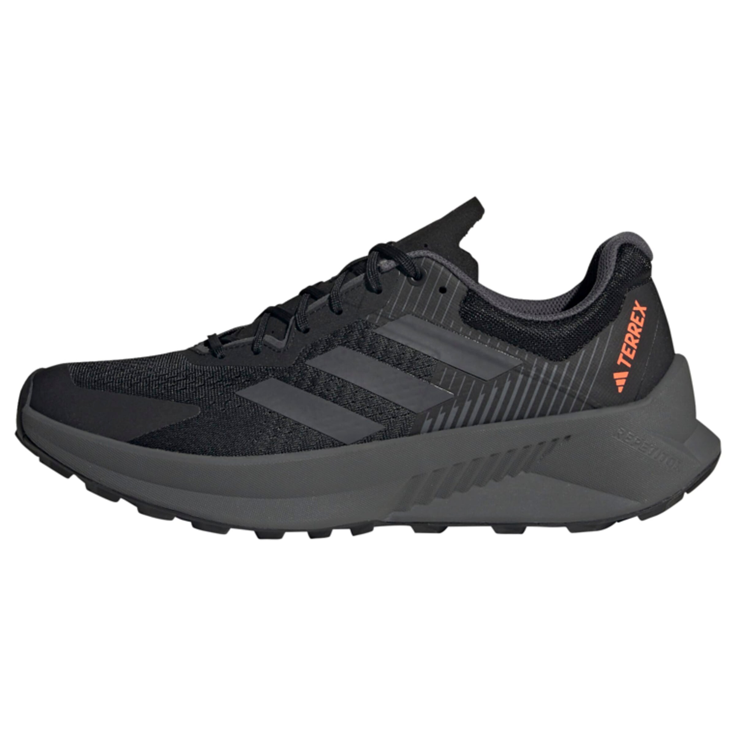 ADIDAS TERREX Futócipők 'Soulstride Flow' - fekete: elől