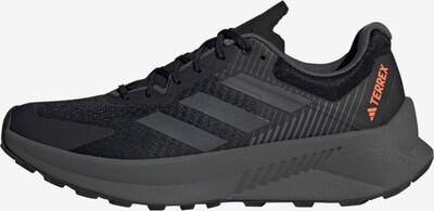 ADIDAS TERREX Løpesko 'Soulstride Flow' i koksgrå / oransje / svart, Produktvisning