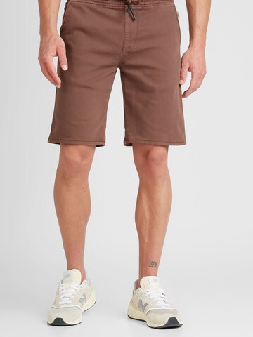 BLEND Regular Shorts in Braun