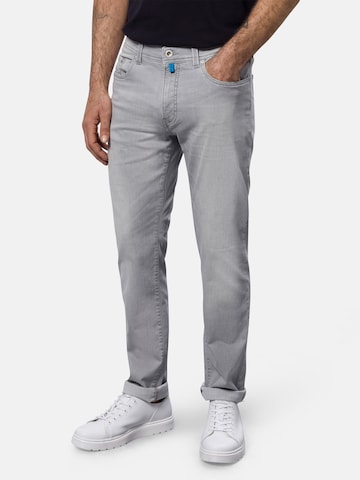 PIERRE CARDIN Regular Jeans 'Lyon' in Grijs: voorkant