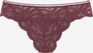 NUANCE Stringit värissä punainen: etupuoli