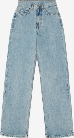Dr. Denim Regular Jeans 'Echo High Straight - Jeans' in Blau: Vorderseite