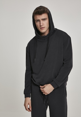 Urban Classics Regular fit Sweatshirt 'Terry' in Zwart