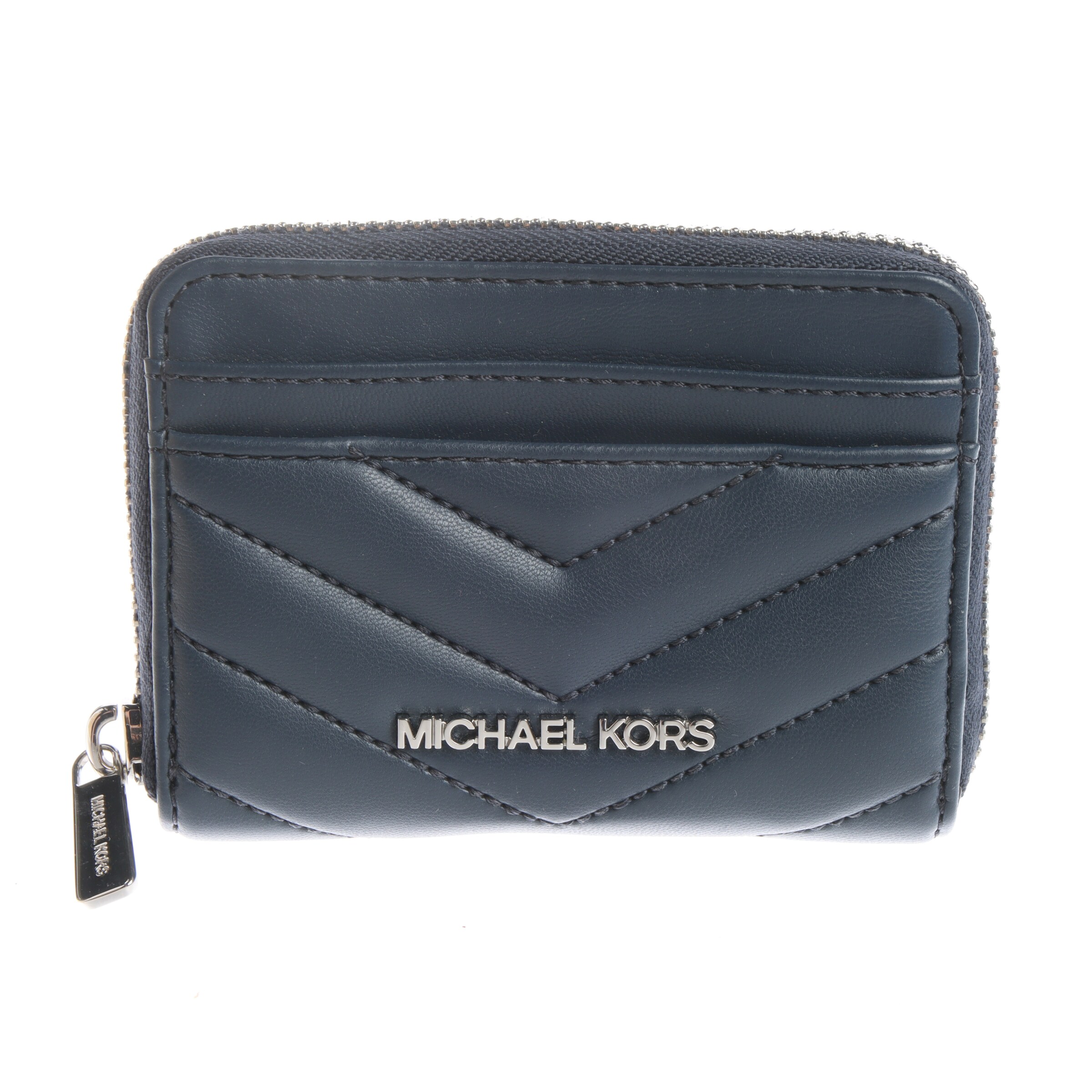 Michael Kors Small Leather Goods in One size in Blue: front