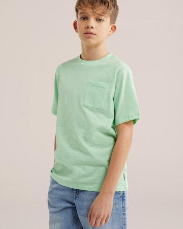 WE Fashion Paita värissä vihreä: etupuoli