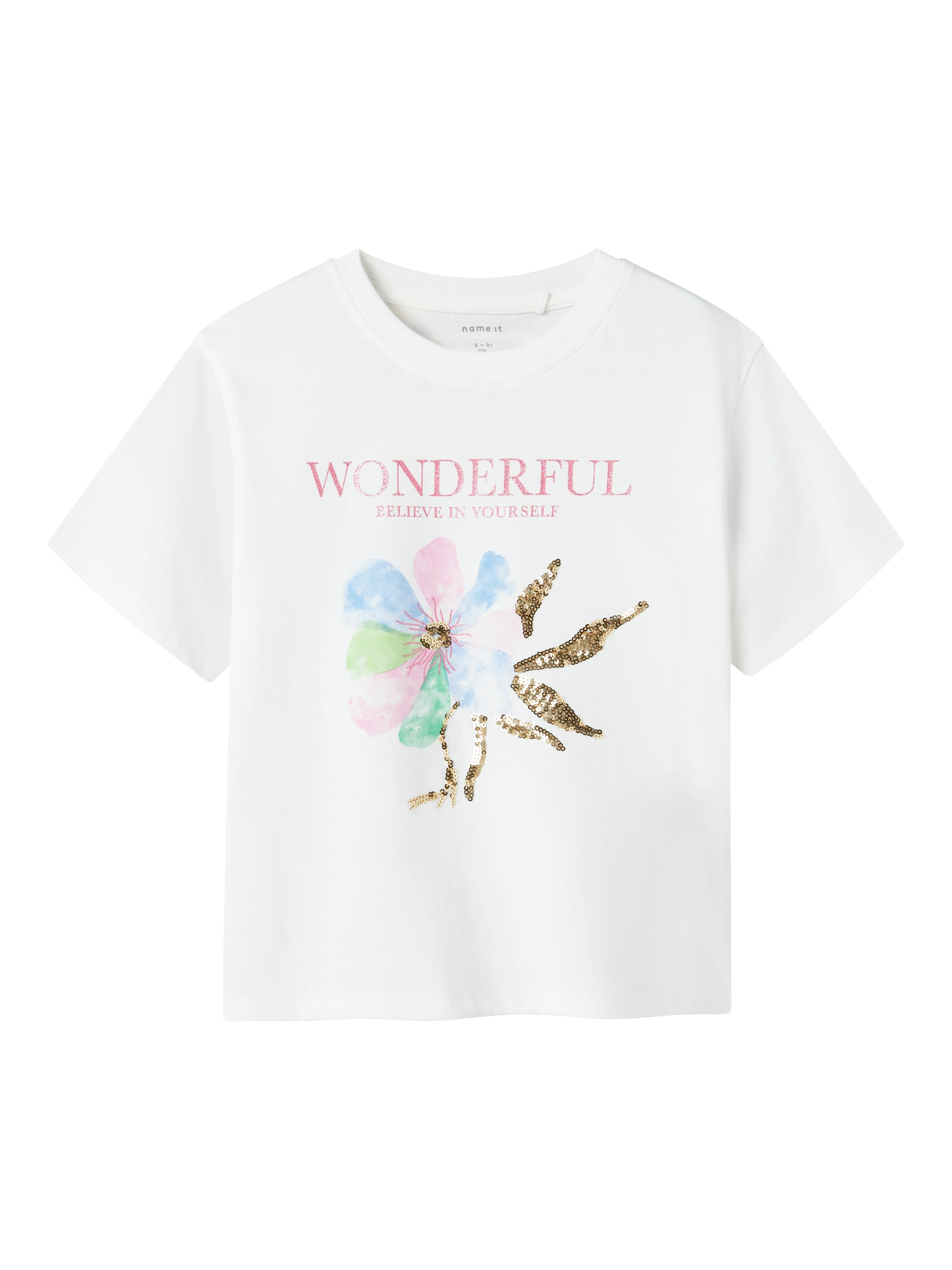 NAME IT Särk 'NKFDukko', värv valge: eest vaates