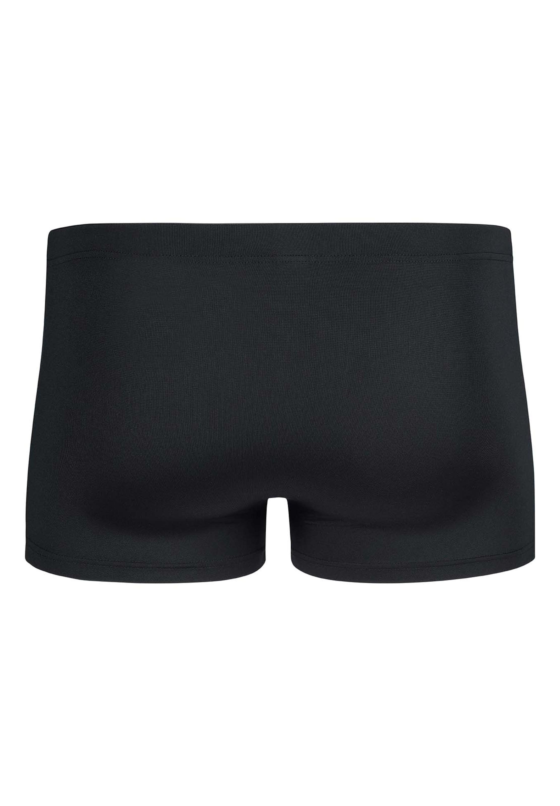 melns Skiny Bokseršorti 'Power Line'