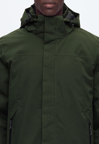 Geacă outdoor 'KOW 2' de la KILLTEC pe verde
