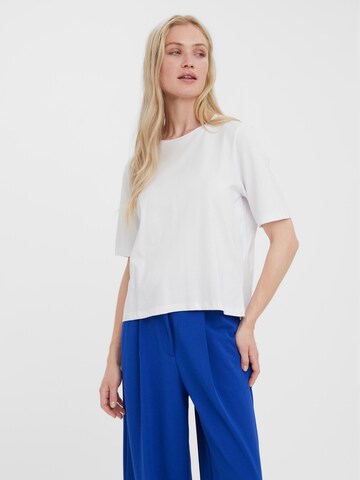 VERO MODA Shirt 'MOLLY' in Weiß: Vorderseite