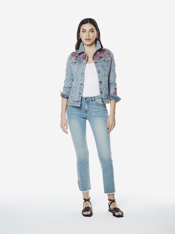 mėlyna KOROSHI Demisezoninė striukė