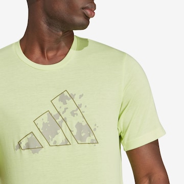 ADIDAS PERFORMANCE Functioneel shirt 'Essentials' in Groen