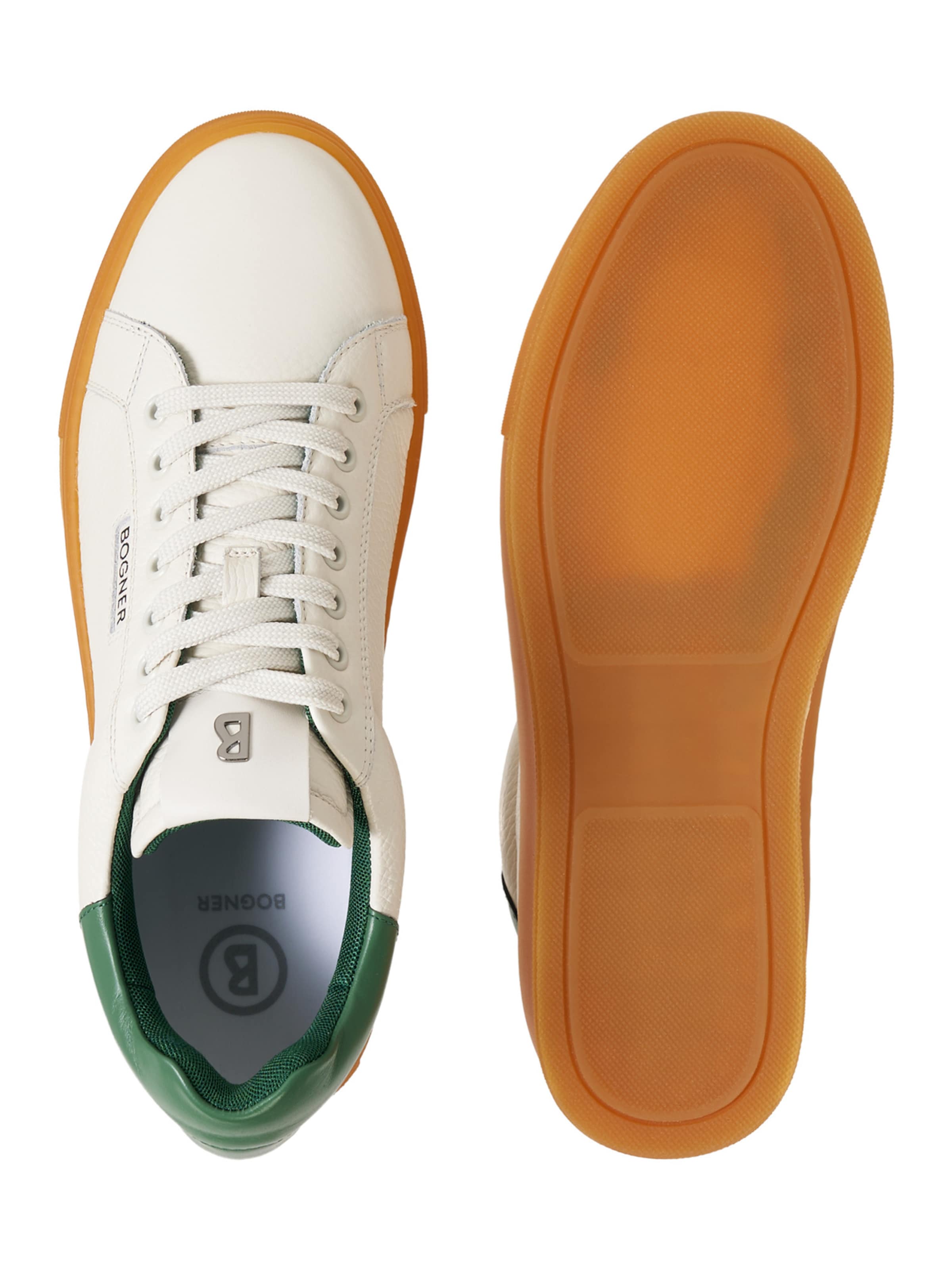 BOGNER Sneaker in Weiß