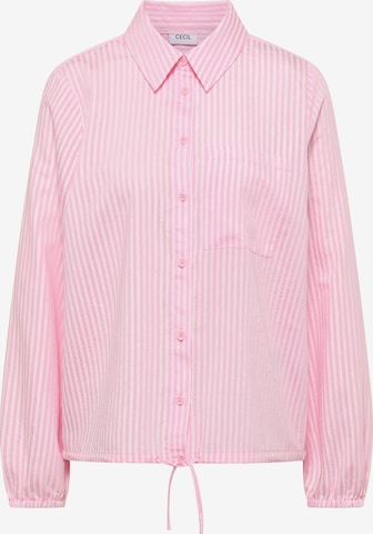 CECIL Blouse in Pink: front