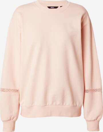 Sweat-shirt MEXX en orange : devant