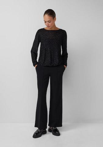 s.Oliver Shirt in Black