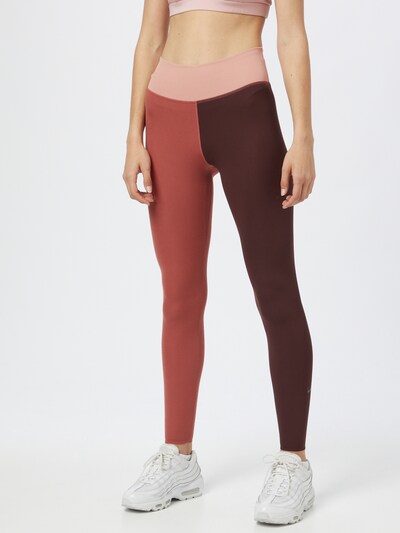 NIKE Sportovní kalhoty - růžová / pitaya / burgundská červeň, Model/ka