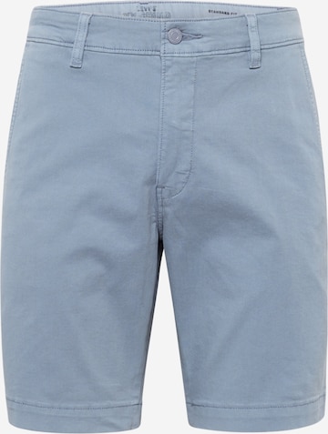 LEVI'S ® Chino nohavice 'XX Chino Shorts II' - Modrá: predná strana