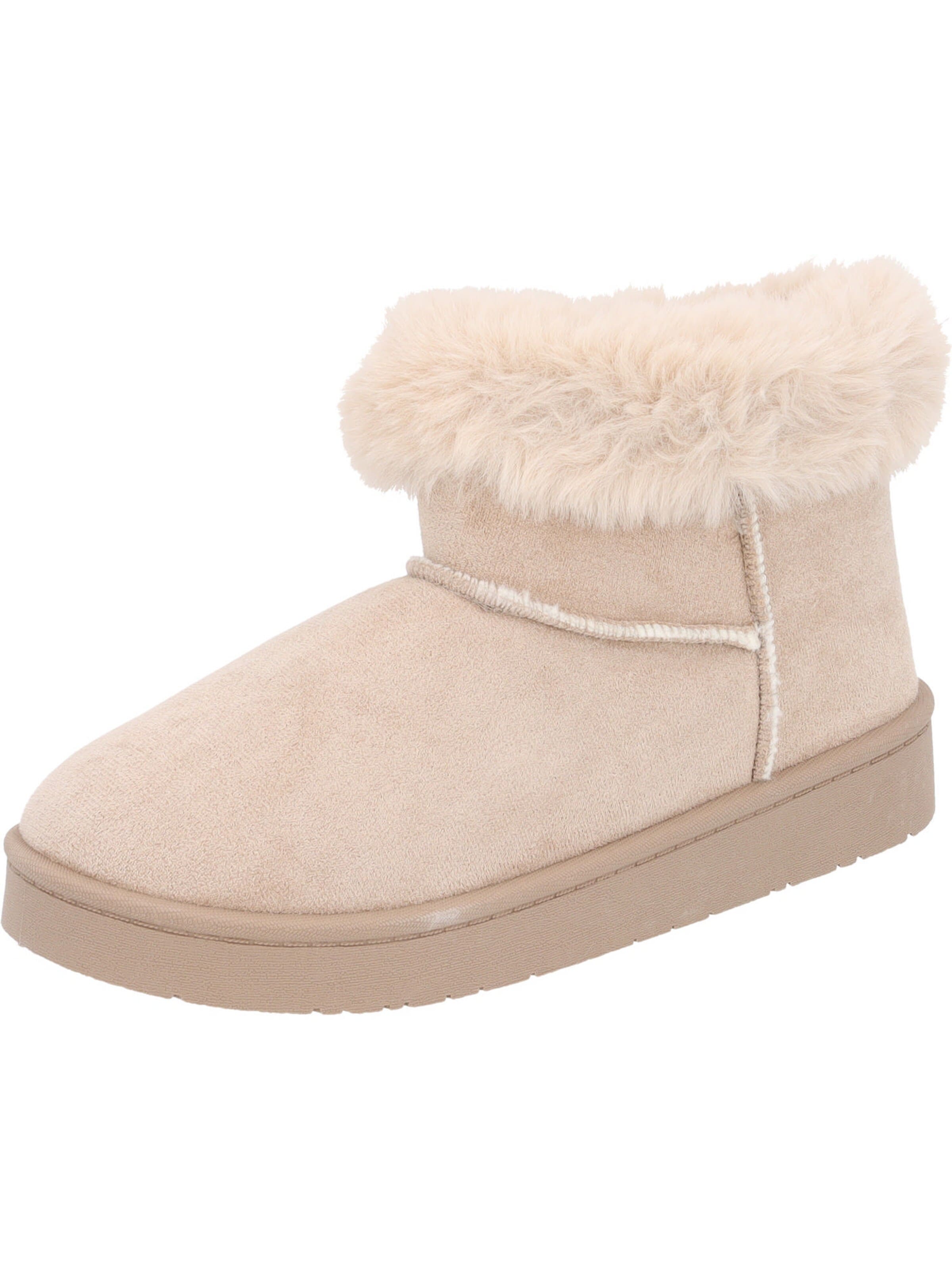 Palado - Botas de nieve 'Palado Giyna' en beige: frente