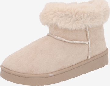 Palado - Botas de nieve 'Palado Giyna' en beige: frente