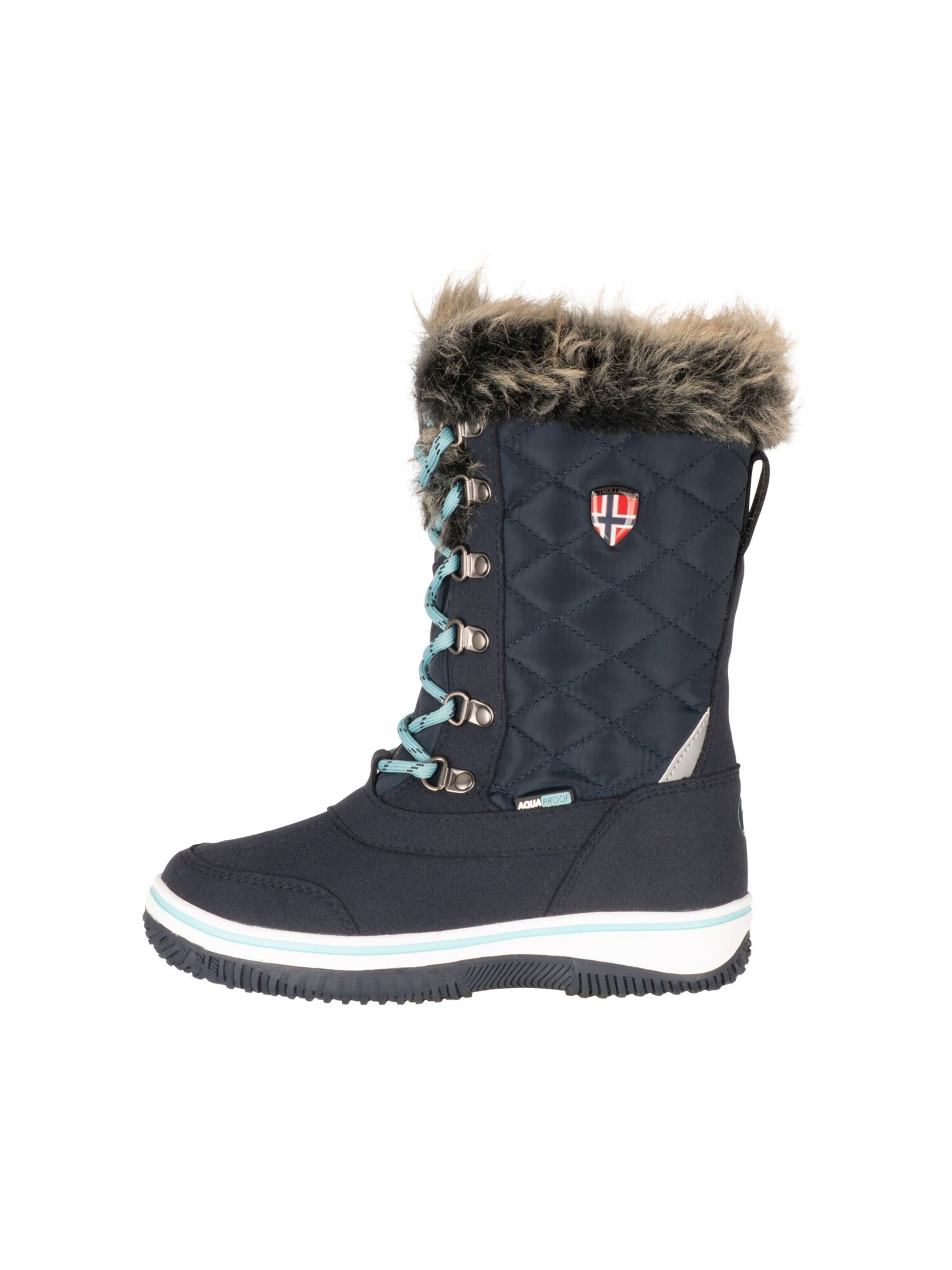TROLLKIDS Snow Boots in Blue