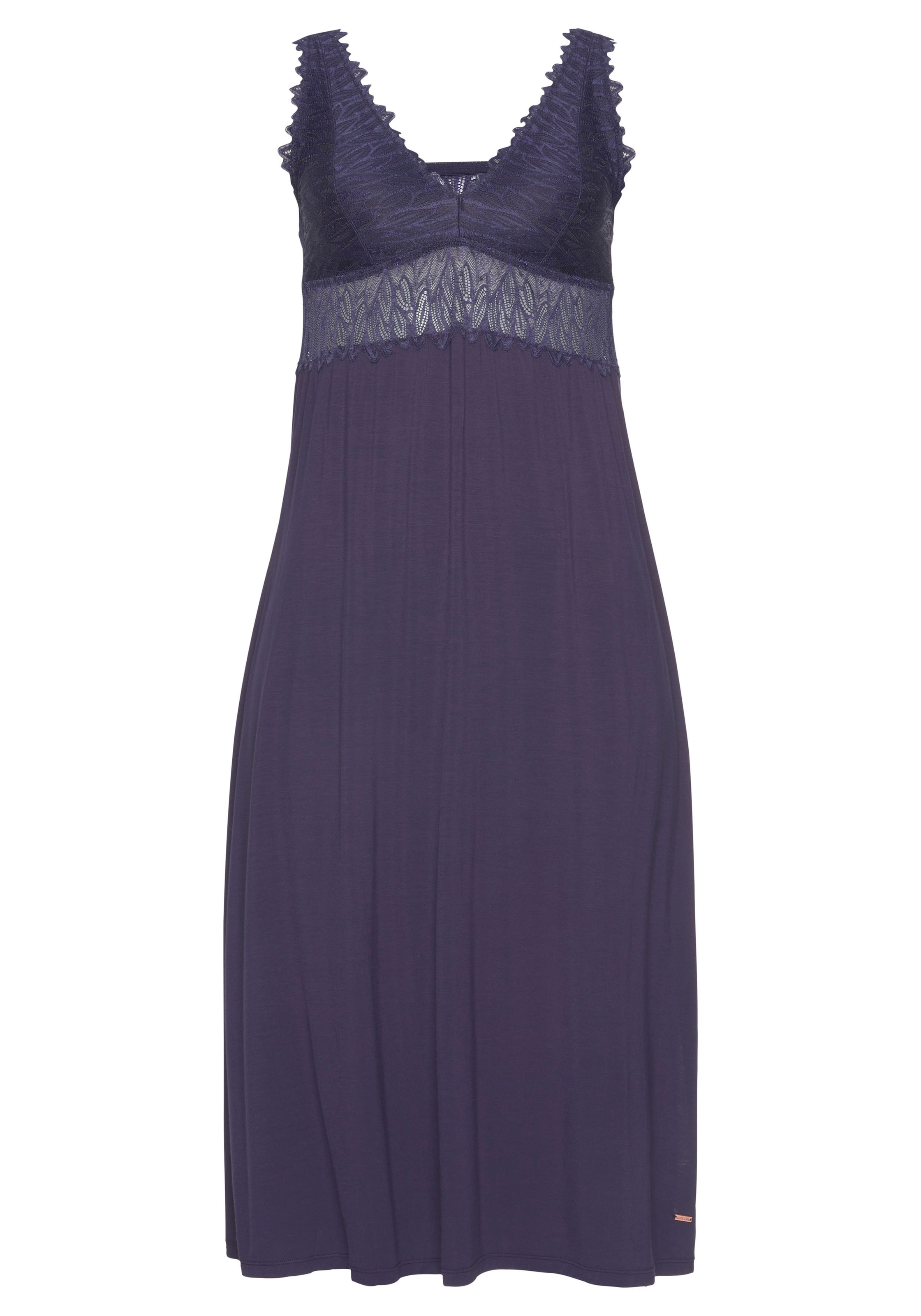 LASCANA Negligee in Blue: front