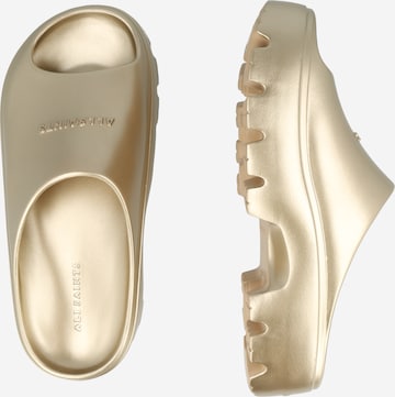 AllSaints Pantolette i guld