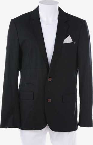 Pier One Suit Jacket in M-L in Black: front