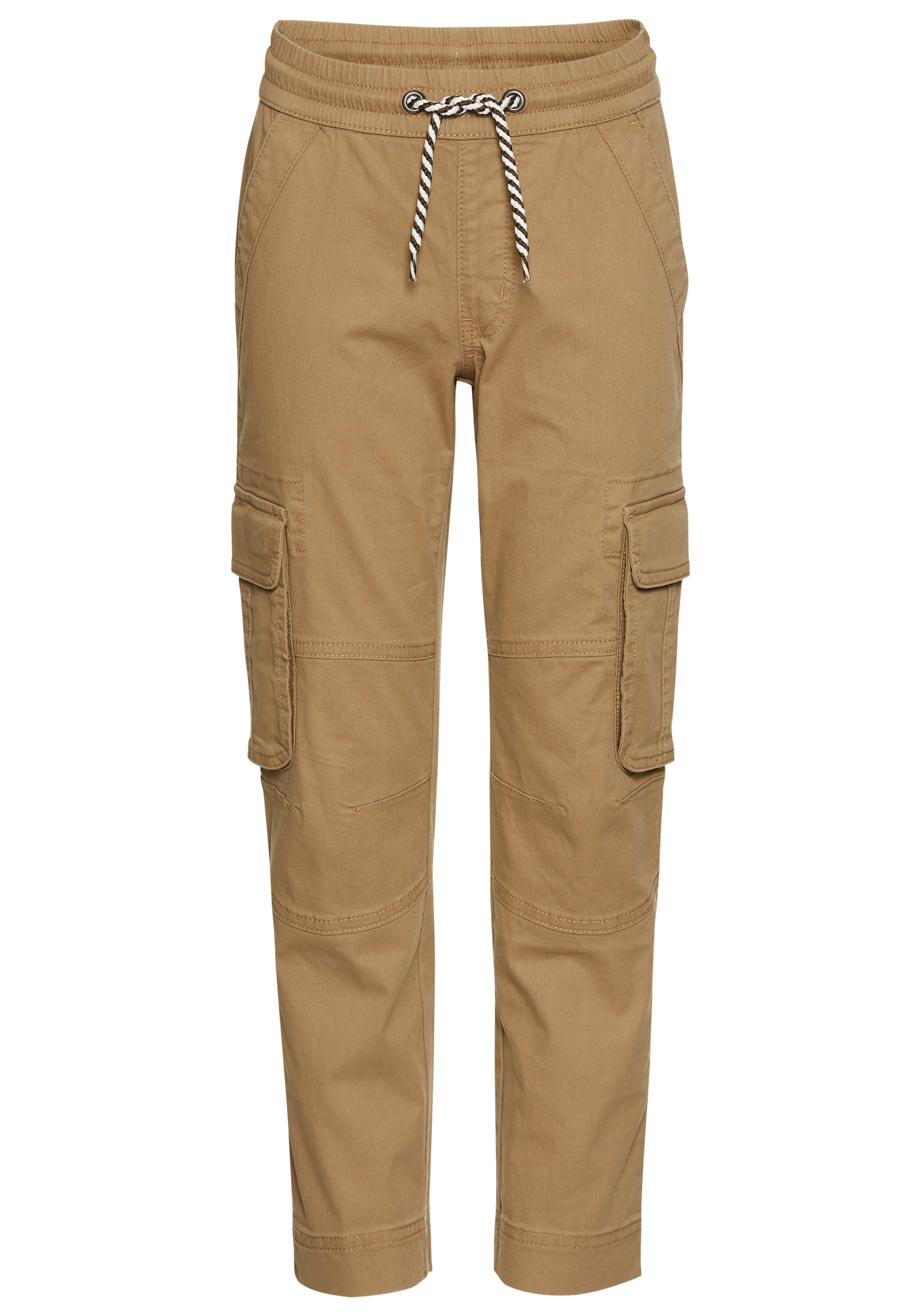 Kidsworld Loose fit Pants in Beige: front