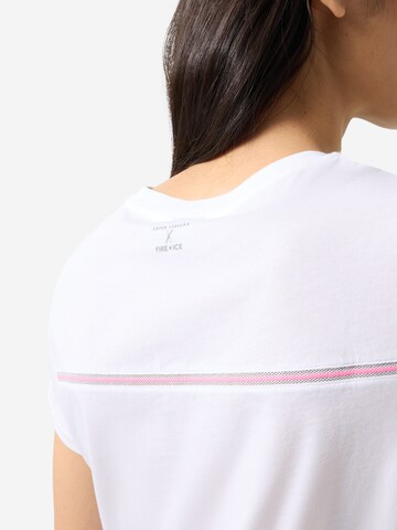 Bogner Fire + Ice T-Shirt 'Debra' in Weiß
