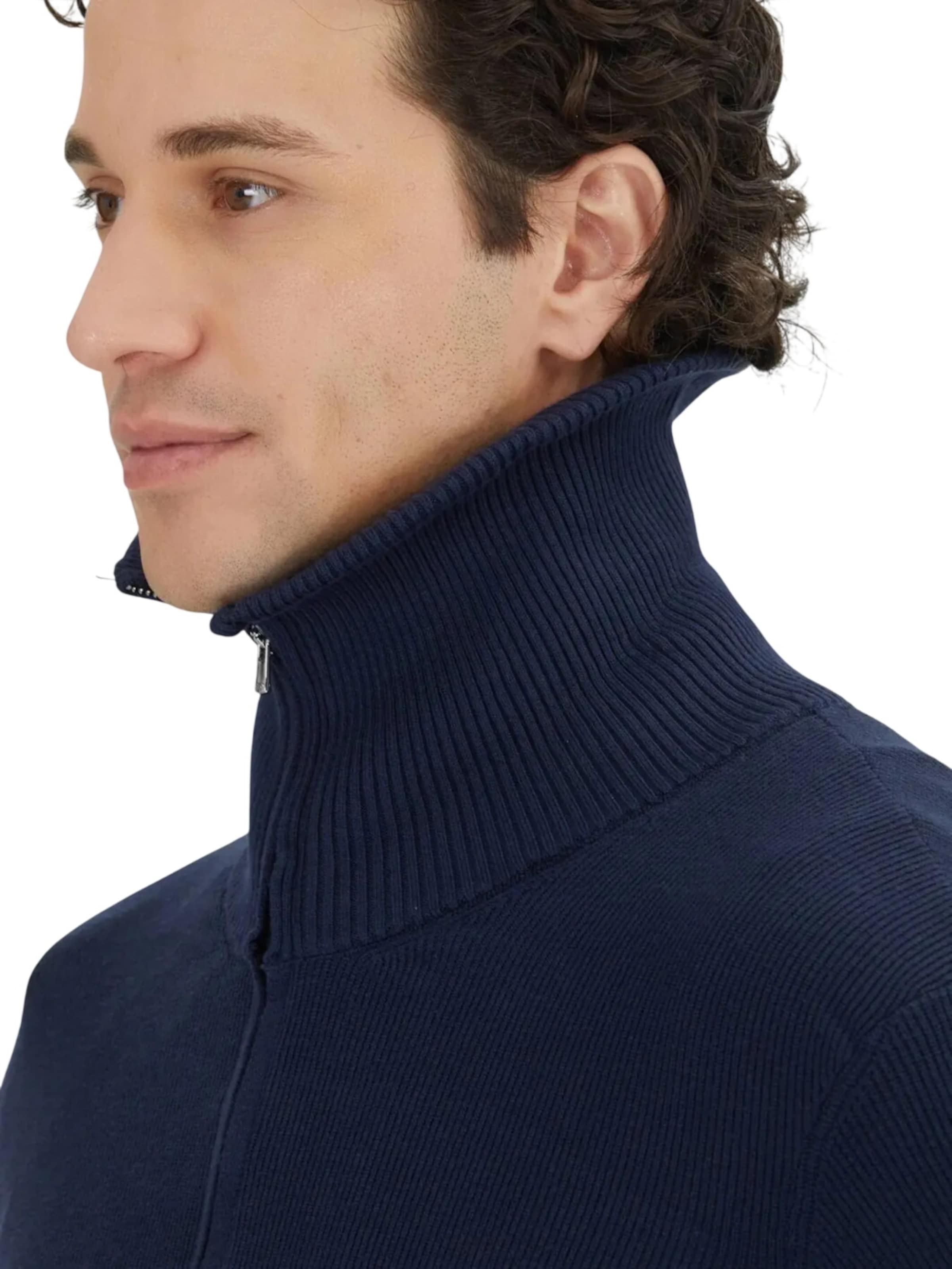 KİP Gebreid vest in Blauw