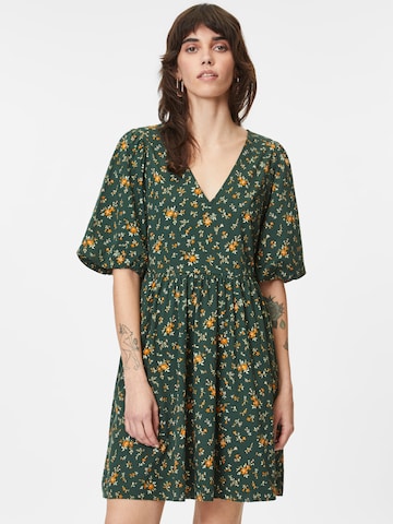 Madewell Dress in Green: front