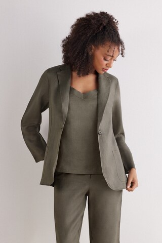 INTIMISSIMI Blazer 'The Pure Linen' in Green
