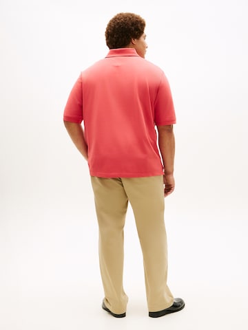 Tommy Hilfiger Big & Tall Shirt '1985' in Red