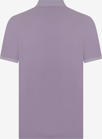 T-Shirt 'LEO' DENIM CULTURE en violet