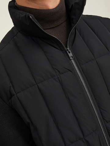 Veste mi-saison 'MASON' JACK & JONES en noir