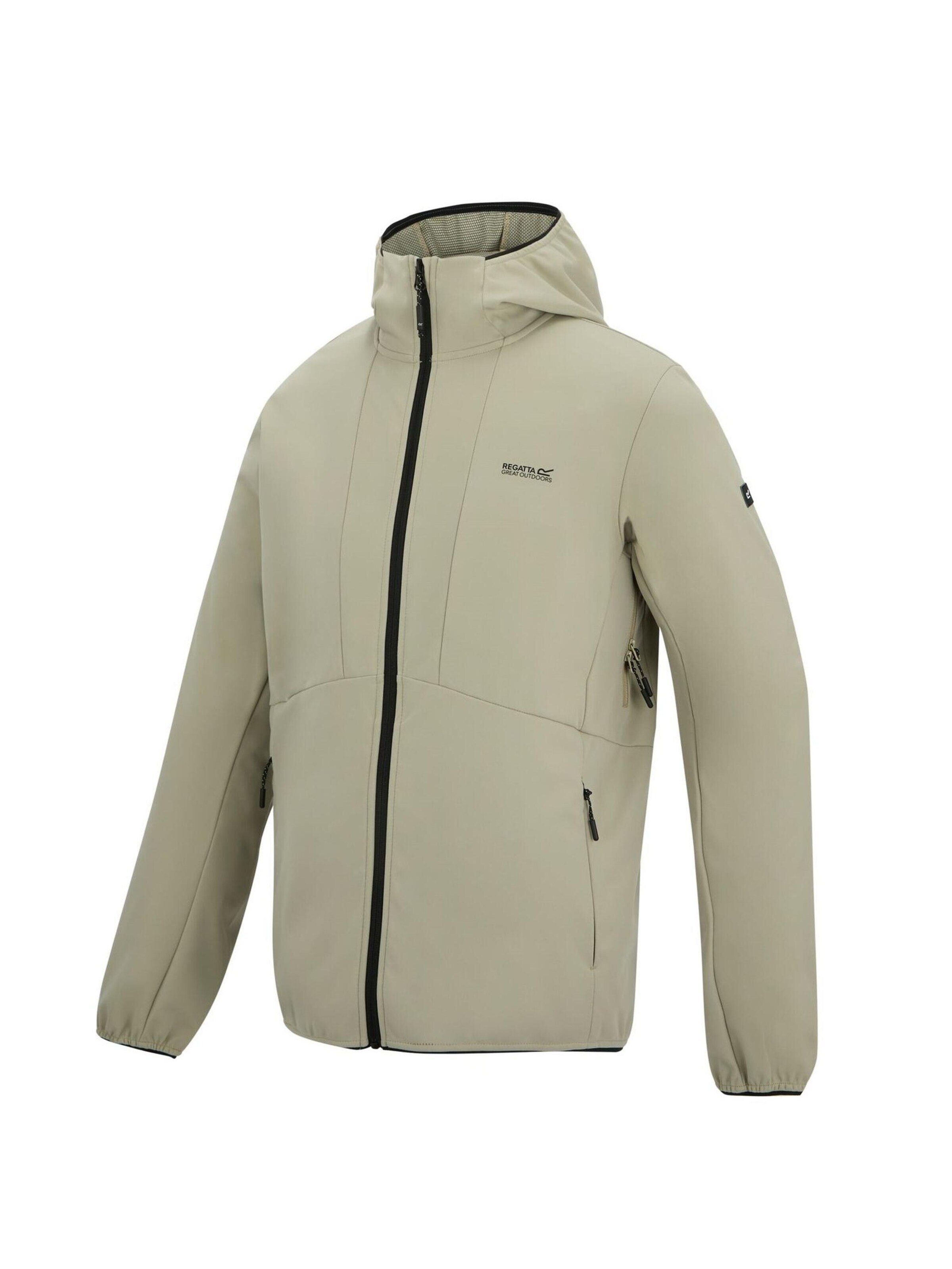 REGATTA Athletic Jacket 'Regatta Softshelljacke Tredmoor' in Green: front