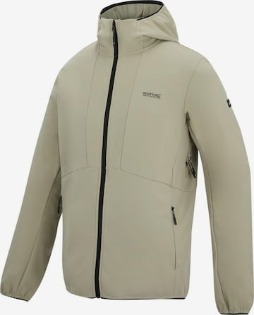 REGATTA Athletic Jacket 'Regatta Softshelljacke Tredmoor' in Green: front