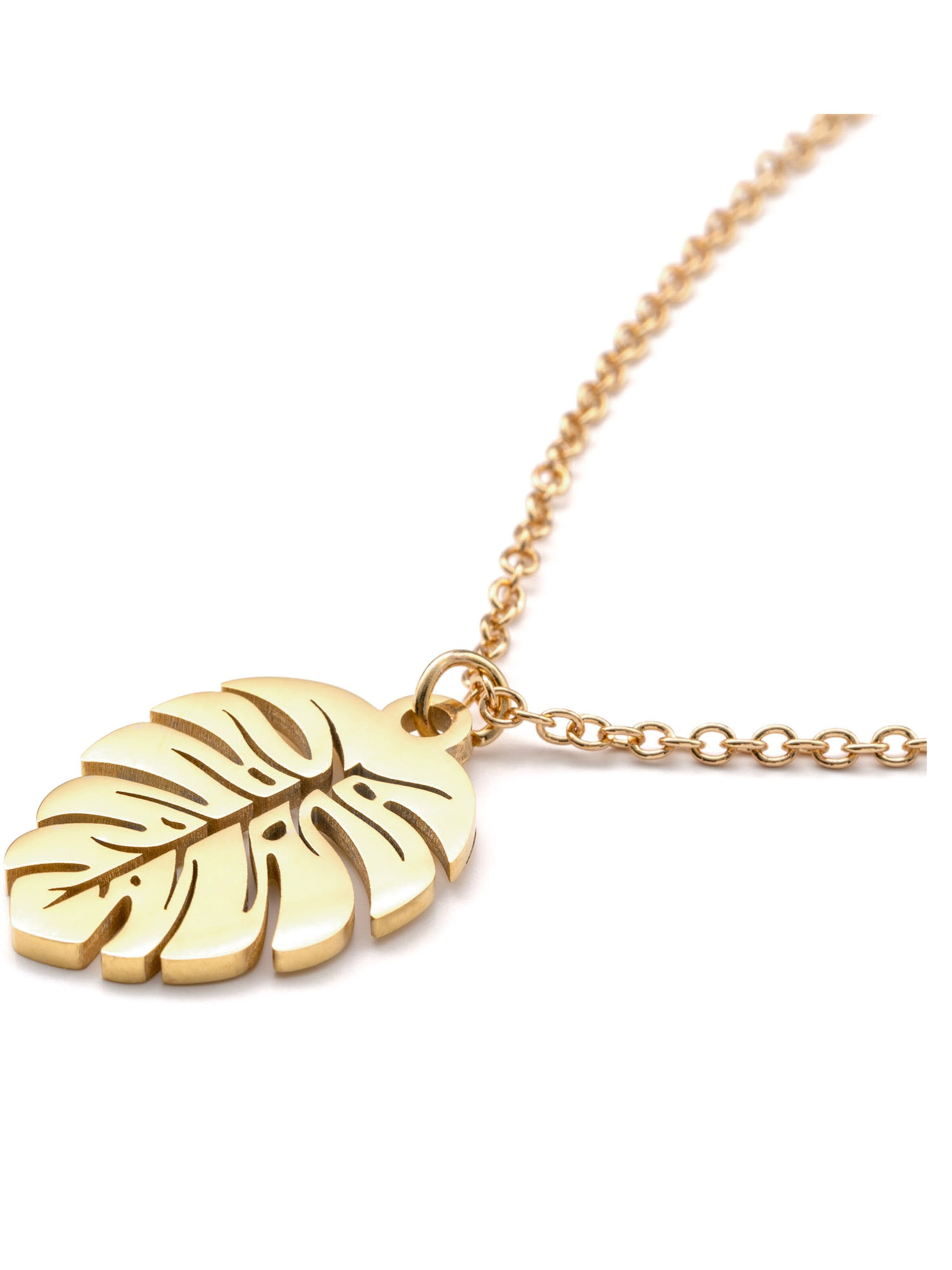 Heideman Necklace 'Folium' in Gold