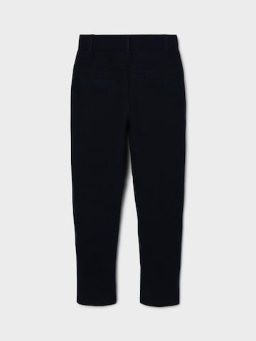 Effilé Pantalon 'Kelon' NAME IT en bleu