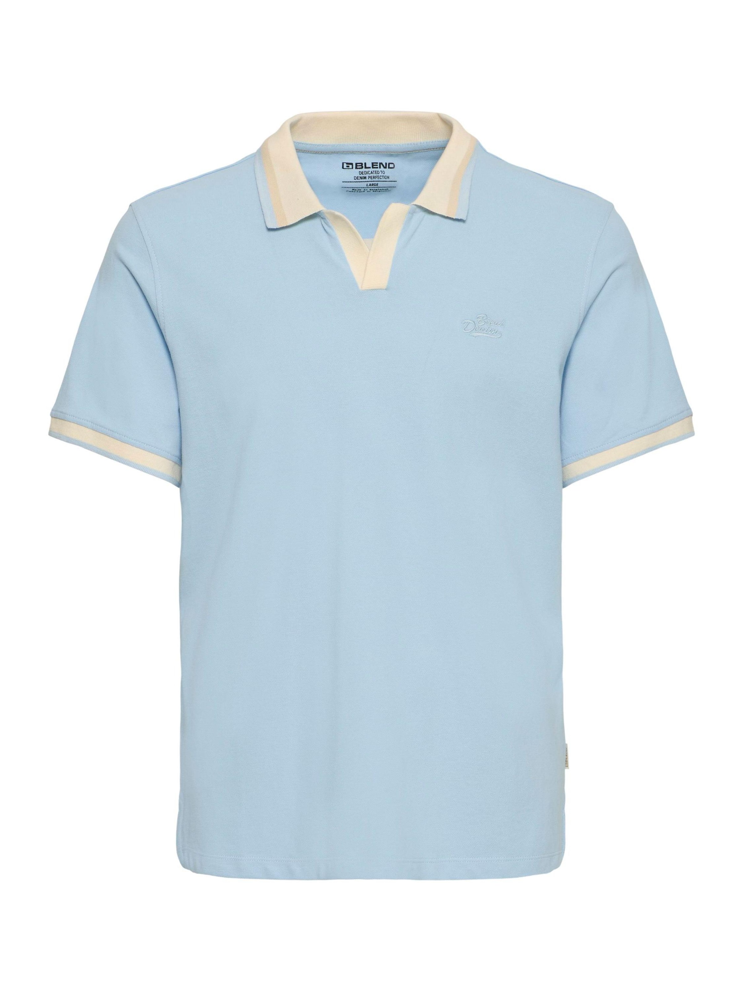 BLEND Shirt ' BHEvo ' in Blauw: voorkant