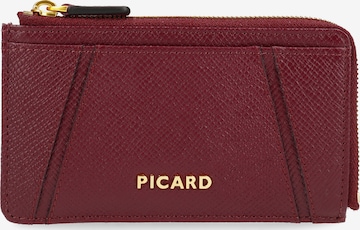 Picard Sleutelhanger ' Chic Way 1 ' in Rood: voorkant