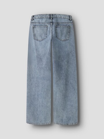 Wide leg Jeans di LMTD in blu