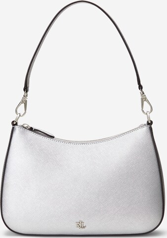 Lauren Ralph Lauren Shoulder Bag 'DANNI' in Silver: front