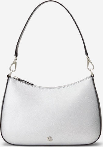 Lauren Ralph Lauren Tasche 'DANNI' in Silber: predná strana