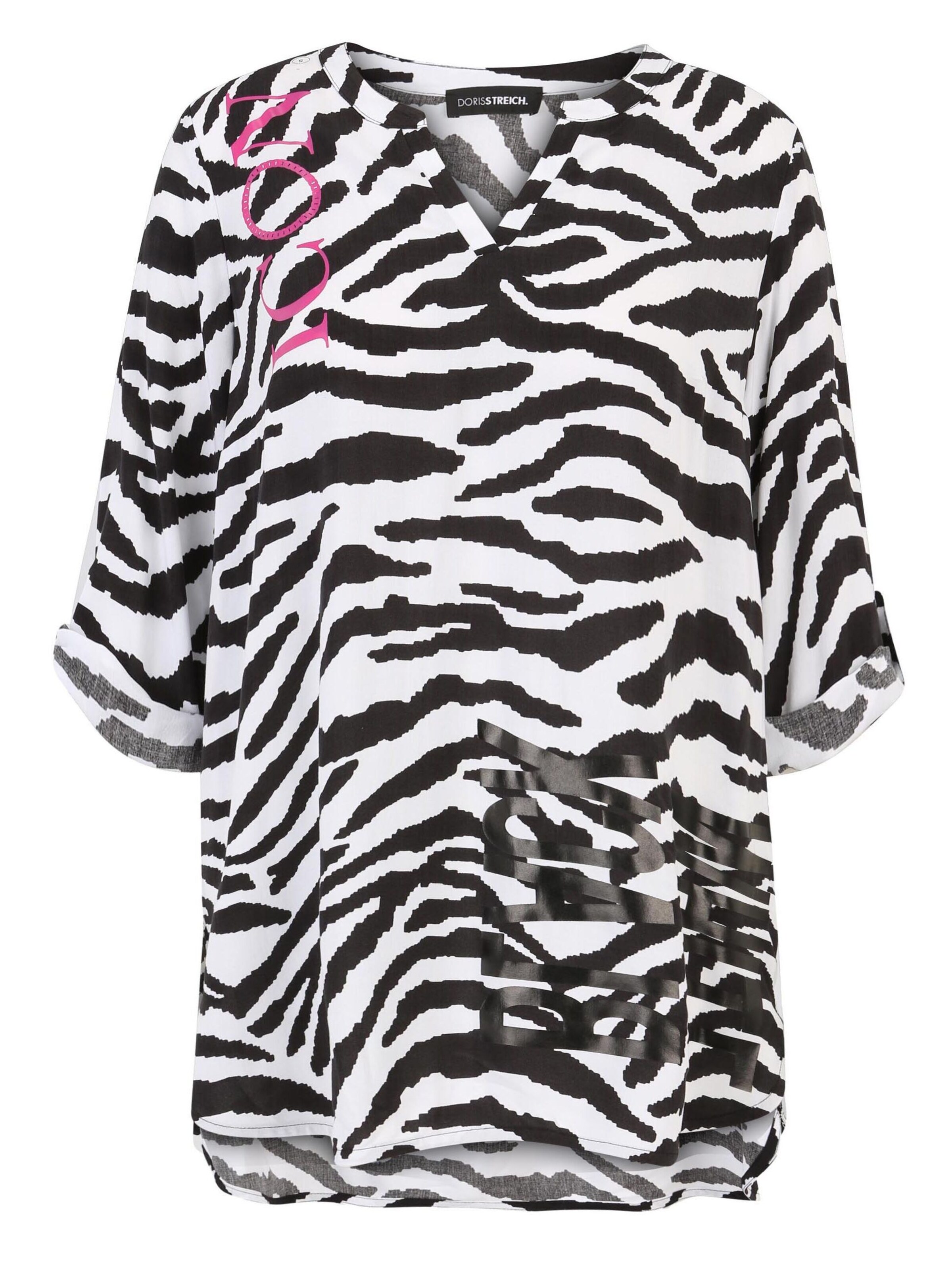 Doris Streich Bluse in Weiß: Vorderseite