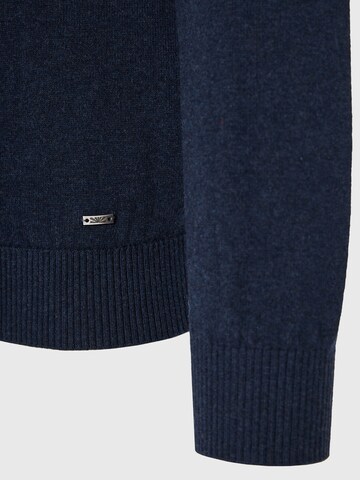 Funky Buddha Sweater in Blue