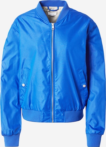 ESPRIT Tussenjas in Blauw: voorkant